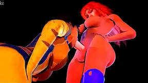 Marges Secret Tryst: Horny Housewife Betrays Homer with Neighbor Luis