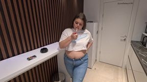 Smoking and Farting in Jeans