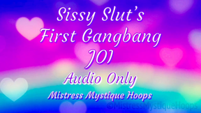Sissy Slut’s First Gangbang JOI Audio Only - MP4 - Gay Jerk Off Instruction