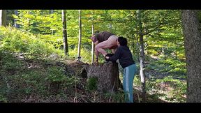 Best rim job outdoor you'_ve ever seen