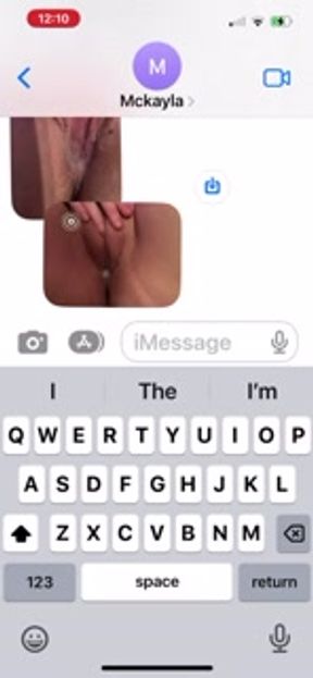 Slut texting boyfriend that his friend came over and fucked her (part 2)