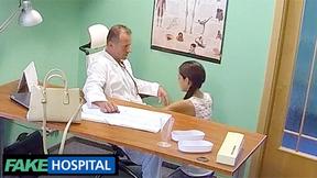 Russian Teen Fucks Doctor