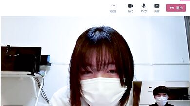 I gave instructions to her remotely and made her climax. Japanese hentai movie.