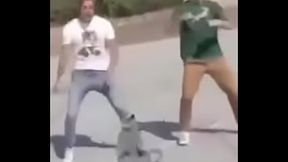 Gato bailando Ch&eacute_vere