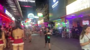 Pattaya Nights: Bar Girls Offer Wild Sex on Walking Street