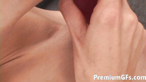 Big Boobed STEPMOM Crystal White