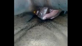 eu sentando no pau gostoso dele