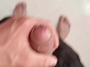 primer plano pene grande y venozo, caliente hd