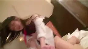 The Japanese intern knows that she needs to get fucked by a boss for a promotion