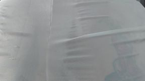 We're back with my ass on his cock farting so much, this whole big ass bounces on his cock and I fill it with lots of vibrating farts