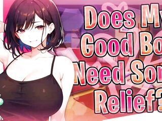 [F4M] - Your Friend’s Charming Mamma Knows YOU’ve Been Stressed - And Relieves YOU In Every Way YOU Need {Lewd ASMR}
