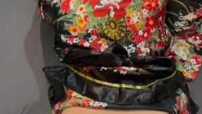 Cheating Asian Wife gets her ass fucked by husband's boyfriend - Part 2