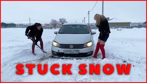 MASHA END VIKA HARD STUCK IN THE SNOW_ FULL VIDEO 39 MIN