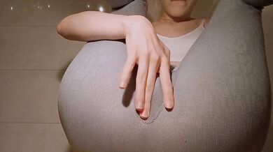 Wet leggings, SQUIRTING ORGASM