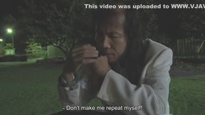 Cutie Ai Mizushima gets gangbanged by some nasty guys