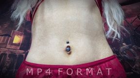 Orange and Black Belly Rings (HD) MP4