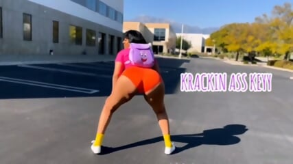 BIG ASS COSPLAY EBONY