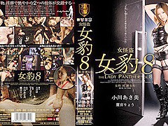 Asami Ogawa in The Lady Panther Vol.8