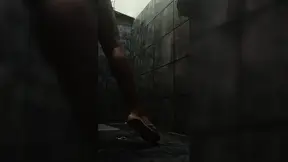 Amateur girlfriend gets caught taking a sensual shower, soaping up her body.