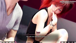 【MMD R-19 year old SEX DANCE】DOUBLE TASK TURNED ON SISTER BLOWS PENIS WHILE TALKING TO HER STEP ホットお尻 [MMD]