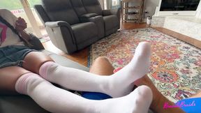 Touch and Savor My Feet