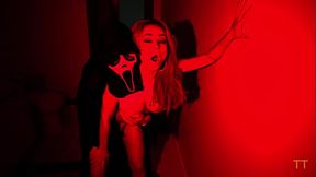 Fit Body Big Tits Barbie Goes on Hot Date with Ghostface - Crystal Rush &amp_ Teddy Tarantino