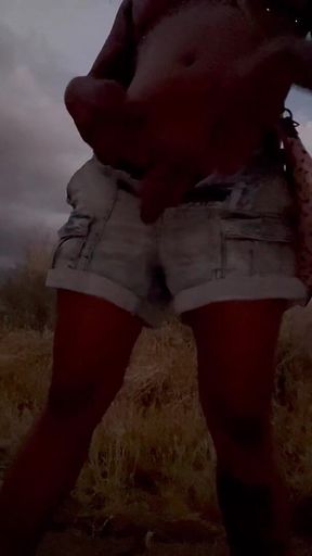 Dirty Talking at the Park