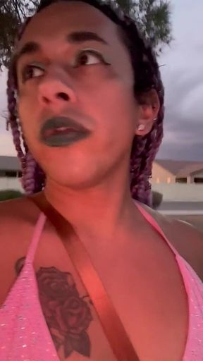 Dirty Talking at the Park