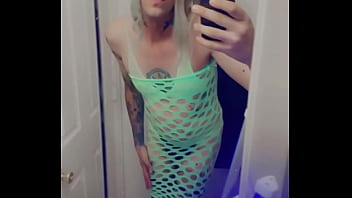 Sexy Fishnet Slut