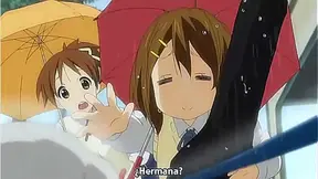 K-On Girls Mix Melodies with Steamy Lesbian Romance in Class