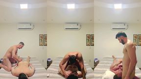 depois da massagem, nada melhor que gozar comendo o massagista