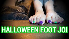 Halloween Foot Feitsh