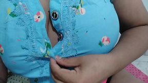 Touching That Big Boobs