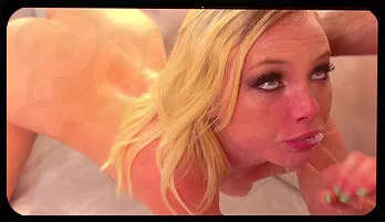 Petite Blonde Dixie Lynn Squirts and Gets Fucked Hard by Jake Adams