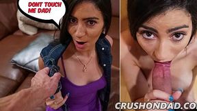 Petite Jasmine Vega Rides My Cock Like a Cowgirl before Eating My Cum