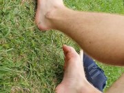Sniff my sweaty feet after a long hike