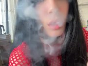 Sexy Succubus Smoker putting her spell on you (Full vid on my OnlyFans/ManyVids)