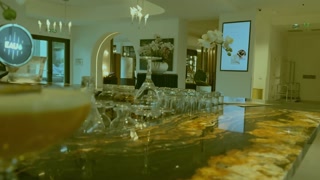 I met a french milf at the hotel bar and fuck her in my room