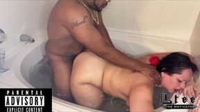 ltee and amanda thickk bathtub sex is best sex