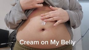 Creamy Belly Massage – Lotion Fetish, Soft Stomach Play, Deep Touching & Close-Up Rubbing
