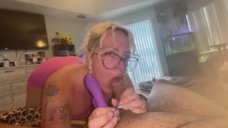 Blonde Baby Sitter Gets Tied Up And Fucked Hard