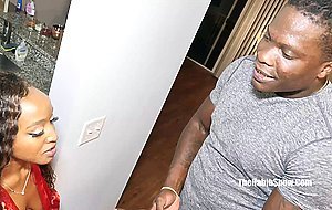 lil petite 4ft mena carlisle taking all that louie smalls bbc