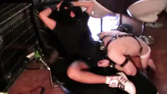 Amateur Gay BDSM Fuck Session in HD