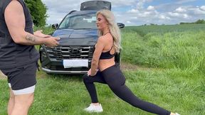 jayjay pink outdoor fuck