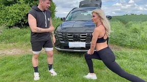 jayjay pink outdoor fuck
