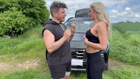 jayjay pink outdoor fuck