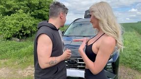 jayjay pink outdoor fuck