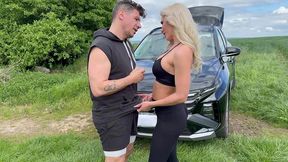 jayjay pink outdoor fuck