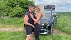 jayjay pink outdoor fuck