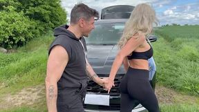 jayjay pink outdoor fuck